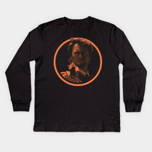 Dirty Harry - Eastwood Kids Long Sleeve T-Shirt